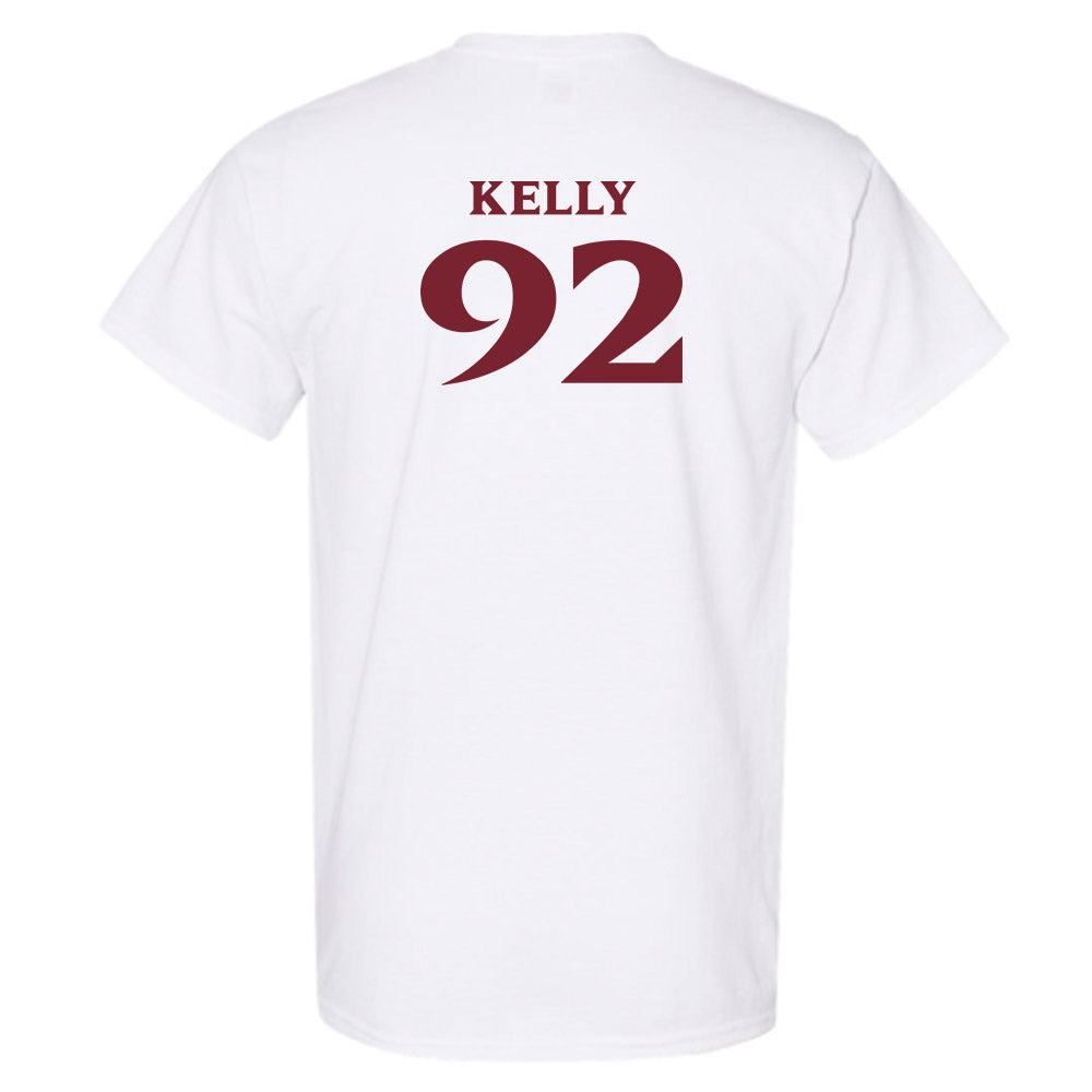 Elon - NCAA Football : Nhycer Kelly - Classic Fashion Shersey T-Shirt-1