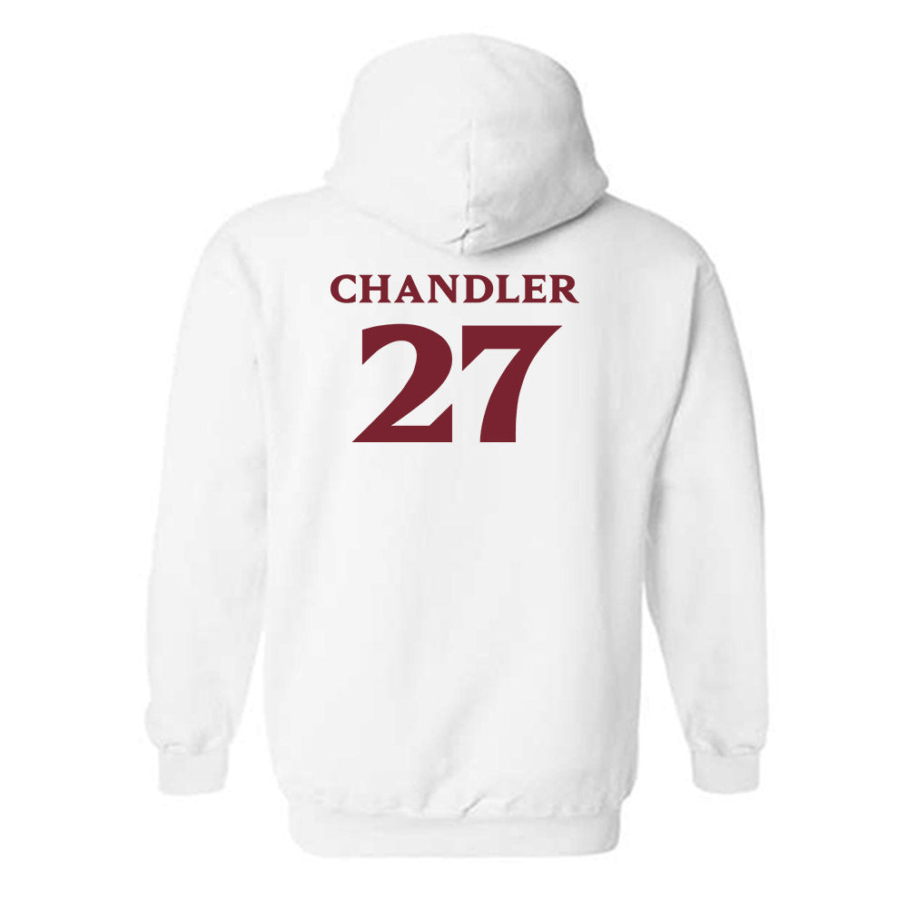 Elon - NCAA Softball : Hannah Chandler - Classic Fashion Shersey Hooded Sweatshirt-1