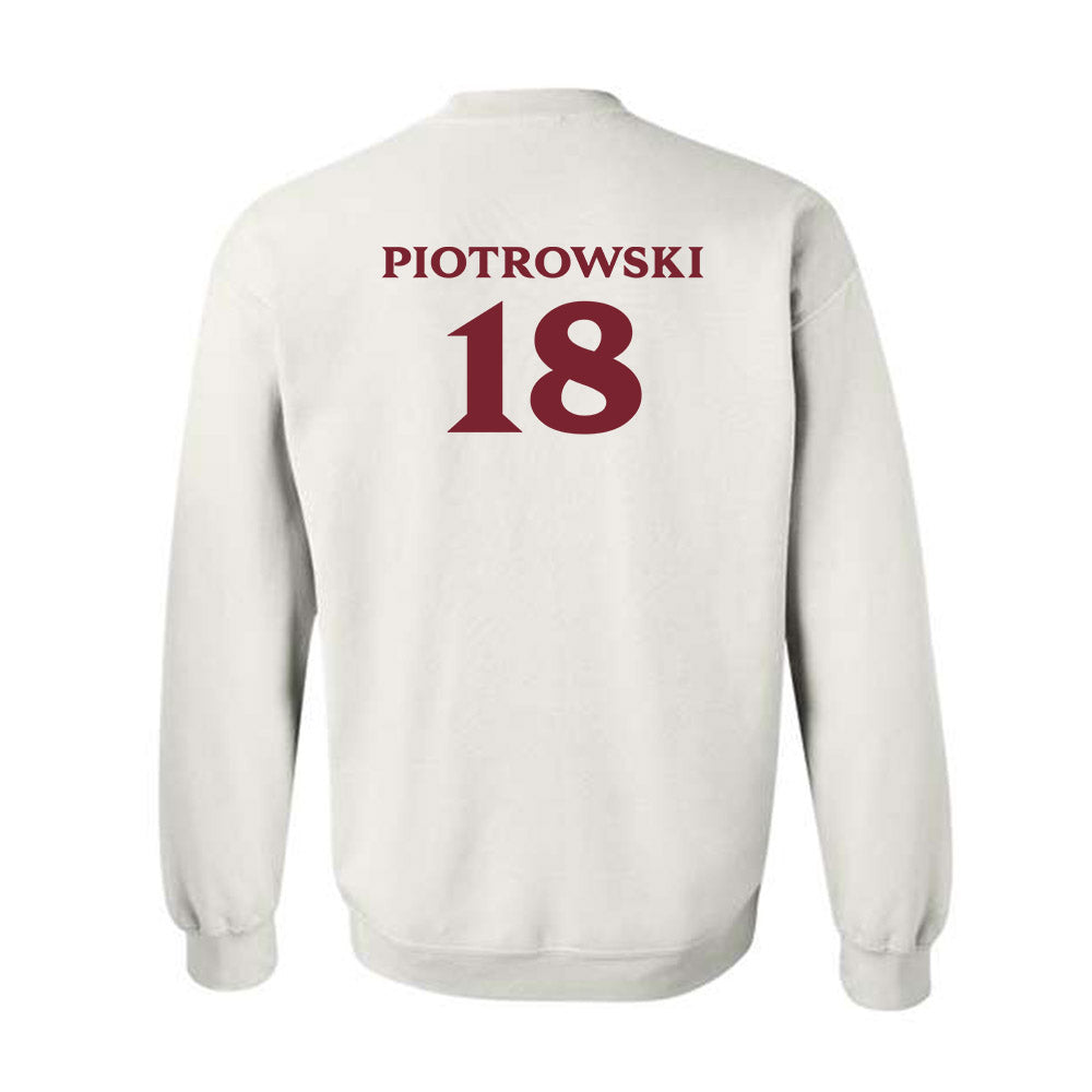 Elon - NCAA Softball : Christina Piotrowski - Classic Fashion Shersey Crewneck Sweatshirt-1