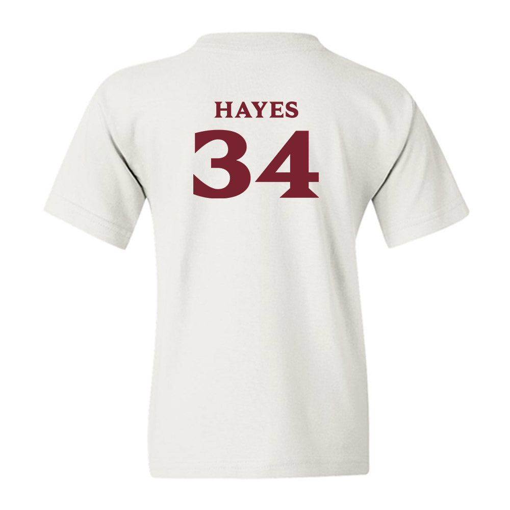 Elon - NCAA Football : Nathan Hayes - Classic Fashion Shersey Youth T-Shirt-1