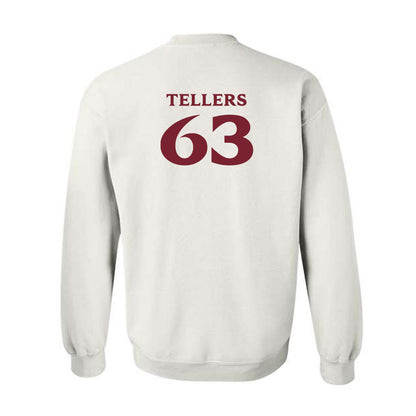 Elon - NCAA Football : Will Tellers - Classic Fashion Shersey Crewneck Sweatshirt-1
