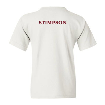 Elon - NCAA Women's Track & Field : Mia Stimpson - Classic Fashion Shersey Youth T-Shirt-1