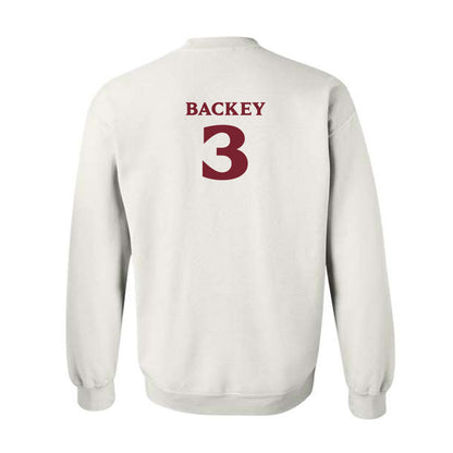 Elon - NCAA Football : Landyn Backey - Classic Fashion Shersey Crewneck Sweatshirt-1