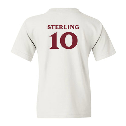Elon - NCAA Baseball : Nate Sterling - Classic Fashion Shersey Youth T-Shirt-1