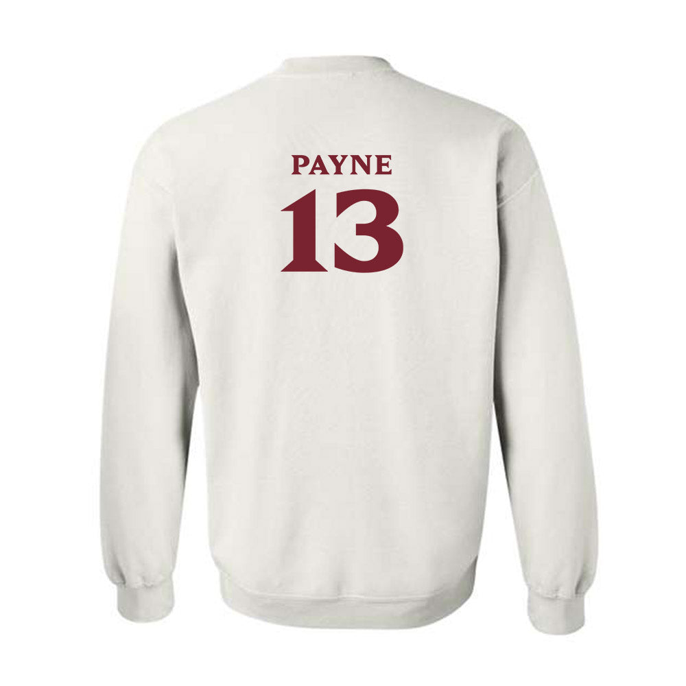 Elon - NCAA Football : Tanner Payne - Classic Fashion Shersey Crewneck Sweatshirt-1