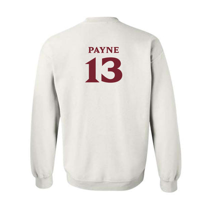 Elon - NCAA Football : Tanner Payne - Classic Fashion Shersey Crewneck Sweatshirt-1