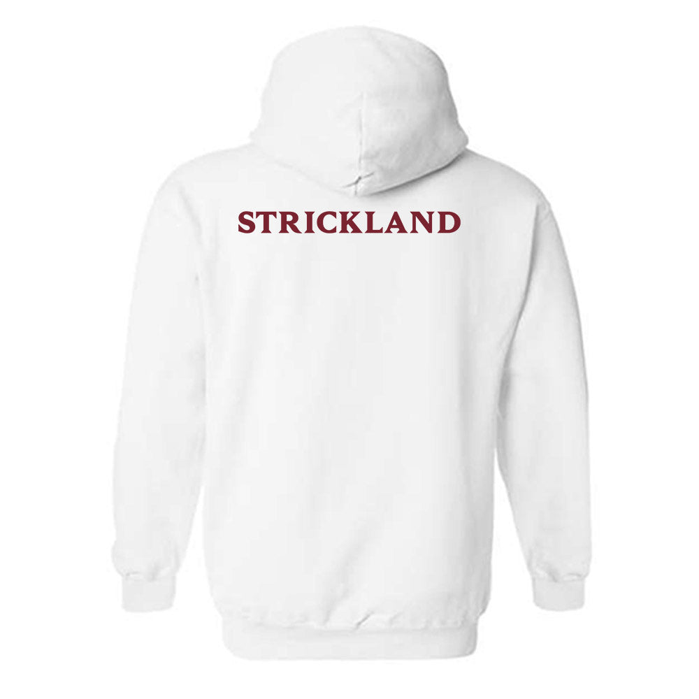 Elon - NCAA Men's Cross Country : Caden Strickland - Classic Fashion Shersey Hooded Sweatshirt-1