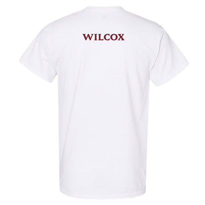 Elon - NCAA Women's Track & Field : Meghan Wilcox - Classic Fashion Shersey T-Shirt-1