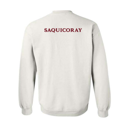 Elon - NCAA Men's Golf : Martin Saquicoray - Classic Fashion Shersey Crewneck Sweatshirt-1