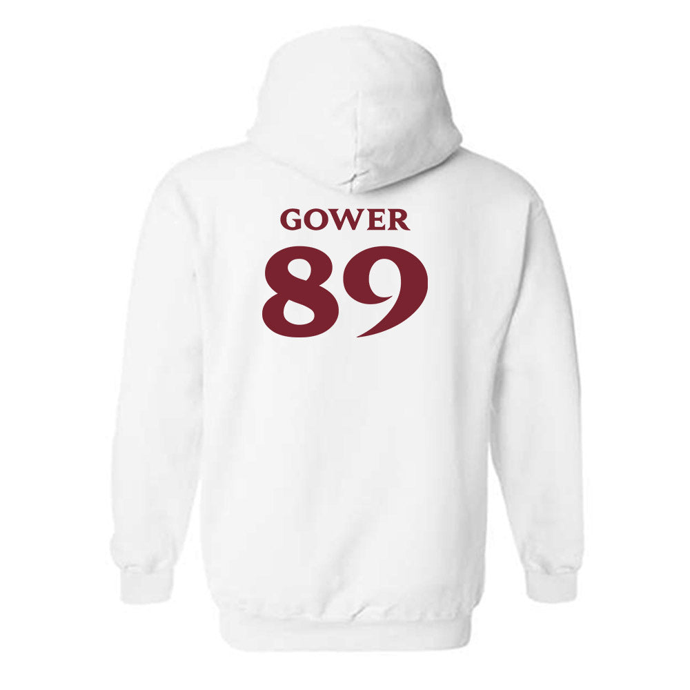 Elon - NCAA Football : Braden Gower - Classic Fashion Shersey Hooded Sweatshirt-1
