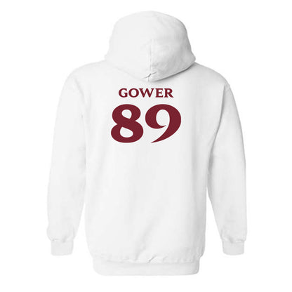 Elon - NCAA Football : Braden Gower - Classic Fashion Shersey Hooded Sweatshirt-1
