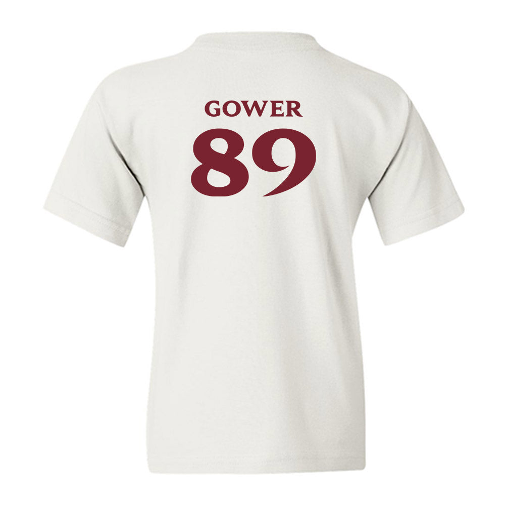 Elon - NCAA Football : Braden Gower - Classic Fashion Shersey Youth T-Shirt-1