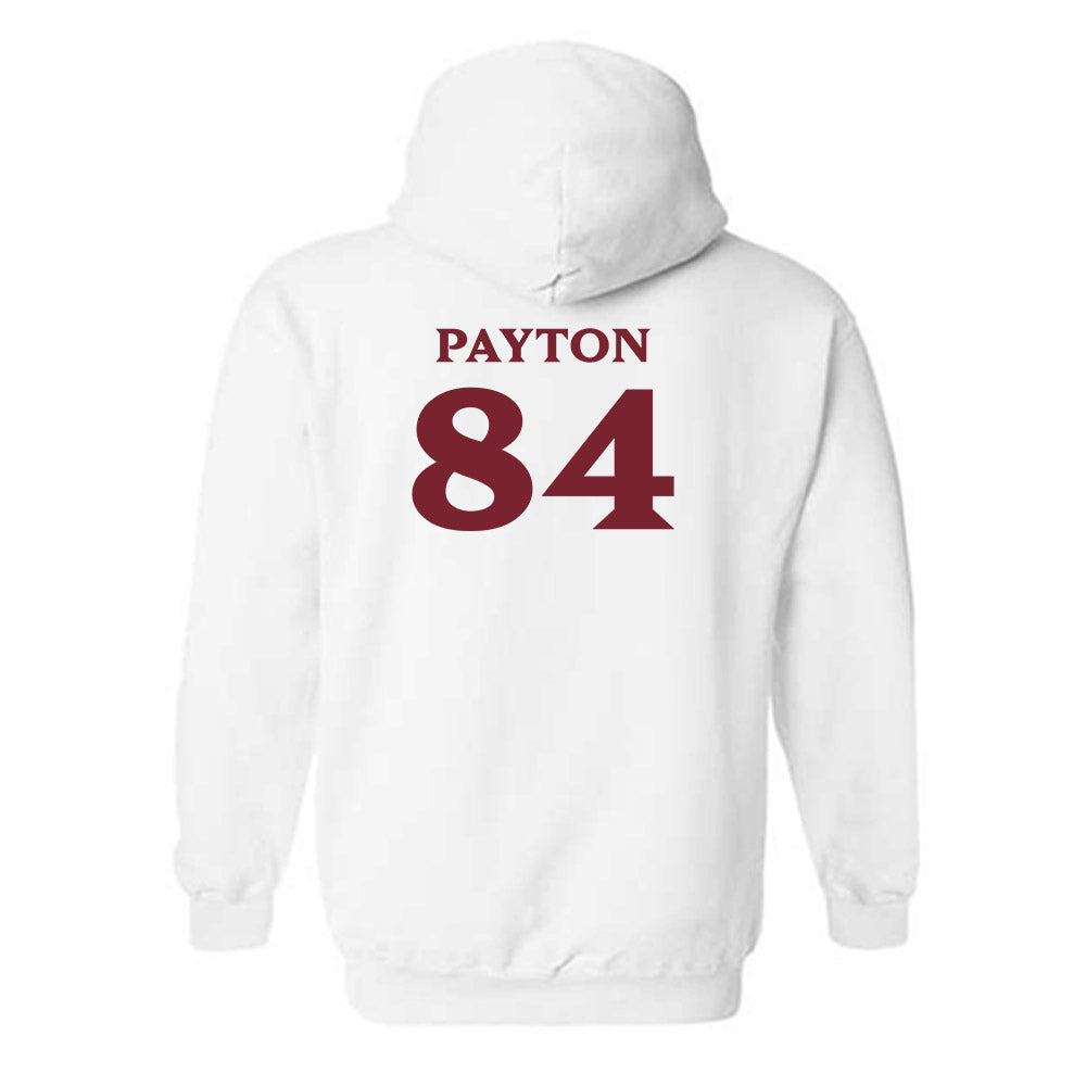 Elon - NCAA Football : Josiah Payton - Classic Fashion Shersey Hooded Sweatshirt-1