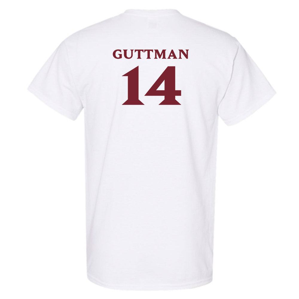Elon - NCAA Football : Elijah Guttman - Classic Fashion Shersey T-Shirt-1