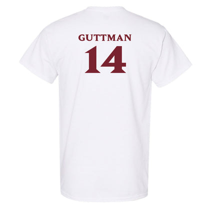 Elon - NCAA Football : Elijah Guttman - Classic Fashion Shersey T-Shirt-1