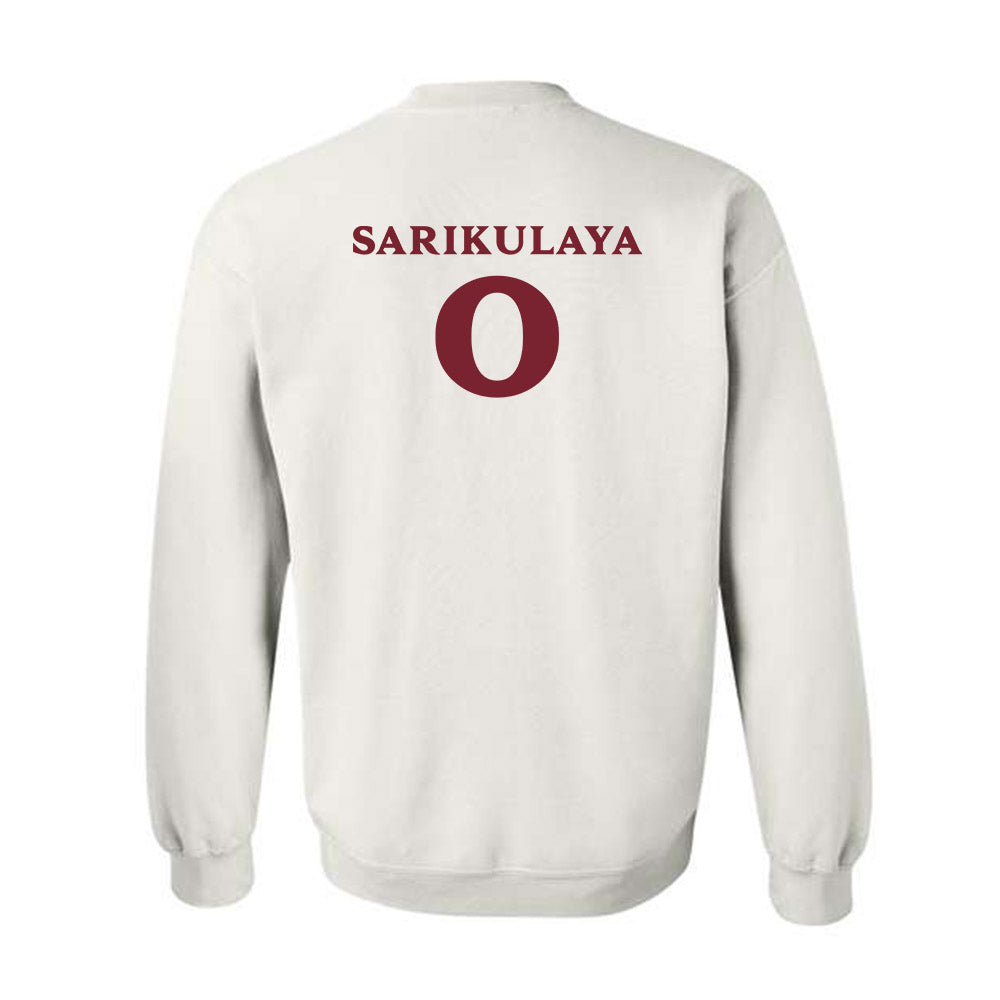 Elon - NCAA Women's Tennis : Helen Sarikulaya - Classic Fashion Shersey Crewneck Sweatshirt-1