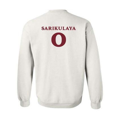 Elon - NCAA Women's Tennis : Helen Sarikulaya - Classic Fashion Shersey Crewneck Sweatshirt-1
