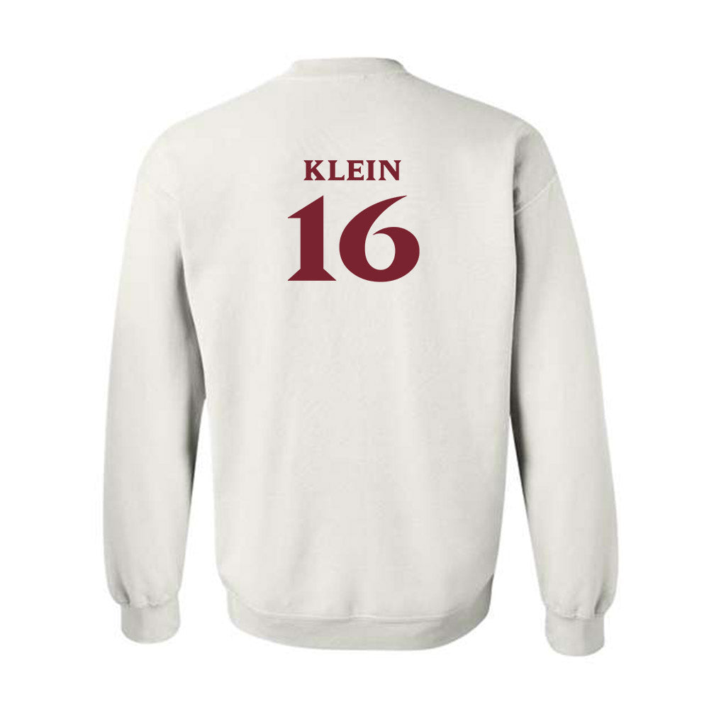 Elon - NCAA Softball : Jenna Klein - Classic Fashion Shersey Crewneck Sweatshirt-1