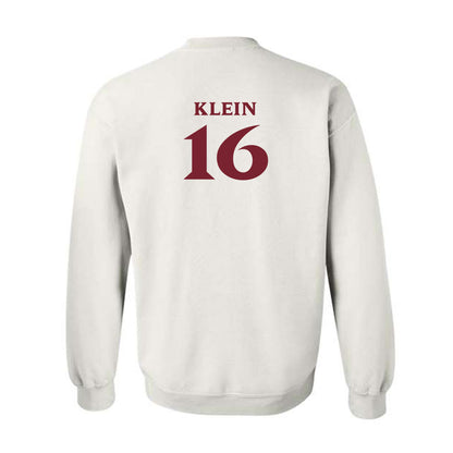 Elon - NCAA Softball : Jenna Klein - Classic Fashion Shersey Crewneck Sweatshirt-1
