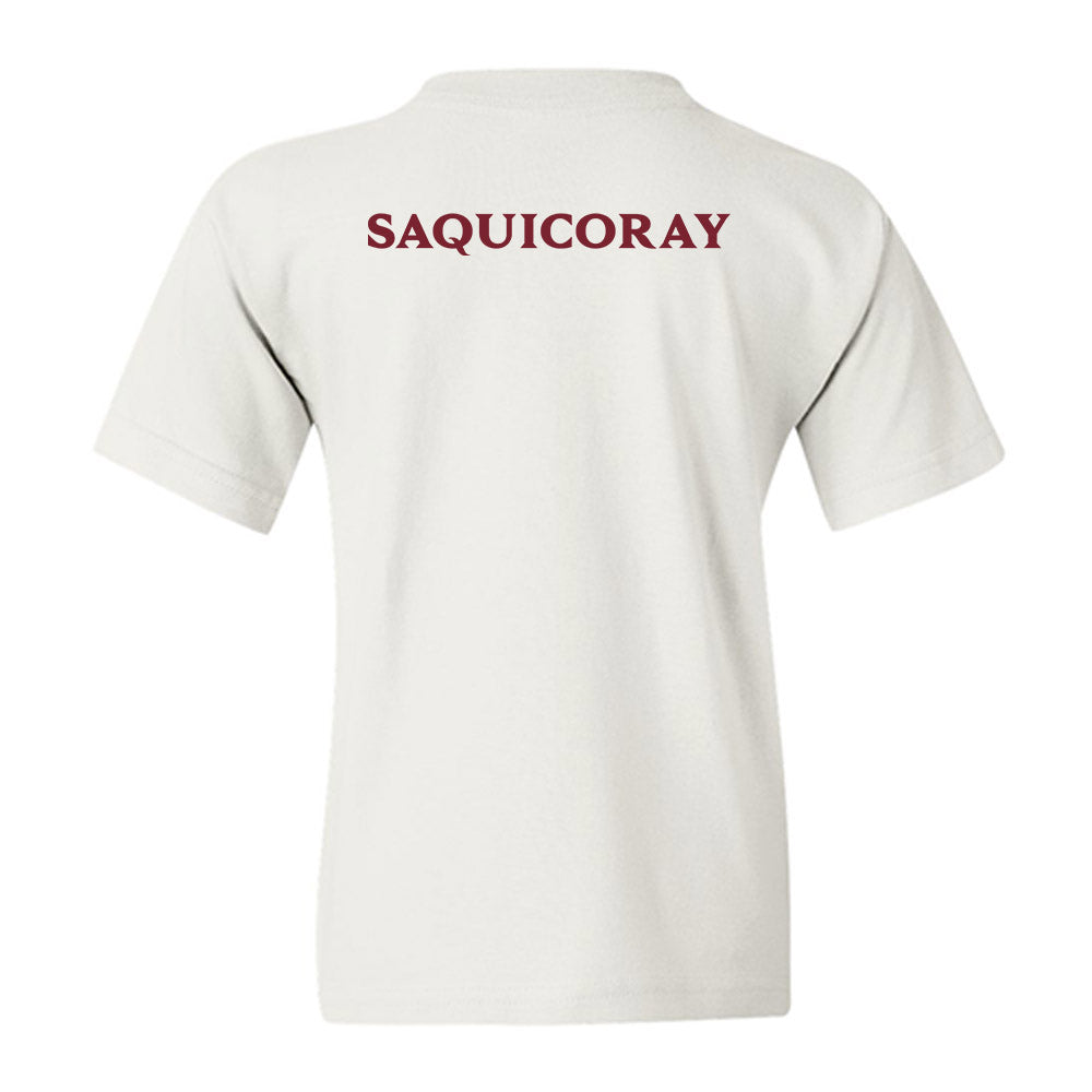 Elon - NCAA Men's Golf : Martin Saquicoray - Classic Fashion Shersey Youth T-Shirt-1