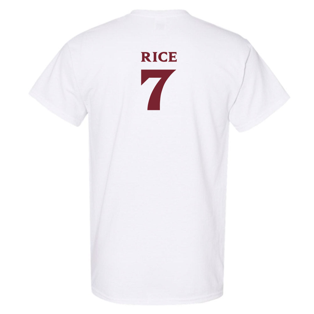 Elon - NCAA Women's Volleyball : April Rice - Classic Fashion Shersey T-Shirt-1