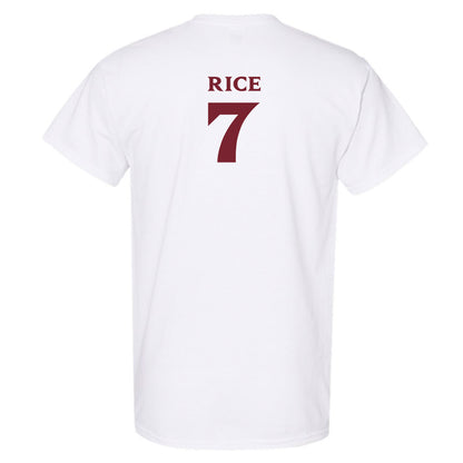 Elon - NCAA Women's Volleyball : April Rice - Classic Fashion Shersey T-Shirt-1