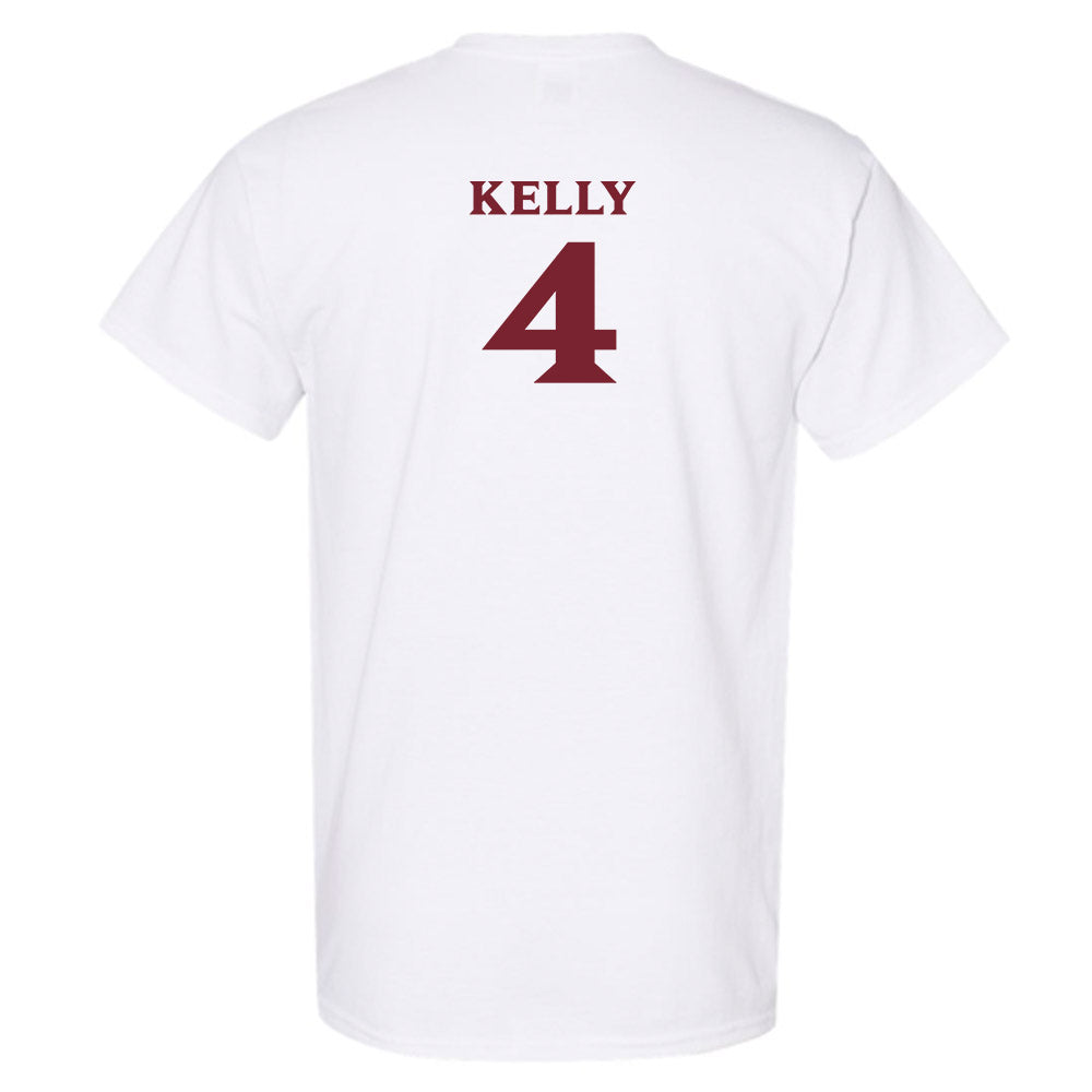 Elon - NCAA Football : Nhycer Kelly - Classic Fashion Shersey T-Shirt-1
