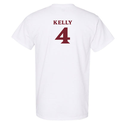 Elon - NCAA Football : Nhycer Kelly - Classic Fashion Shersey T-Shirt-1