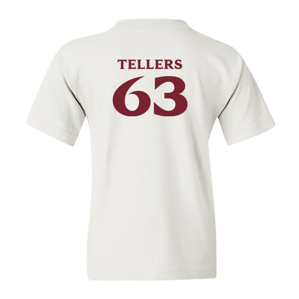 Elon - NCAA Football : Will Tellers - Classic Fashion Shersey Youth T-Shirt-1
