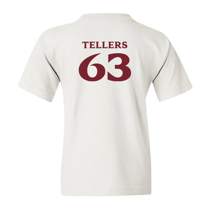 Elon - NCAA Football : Will Tellers - Classic Fashion Shersey Youth T-Shirt-1