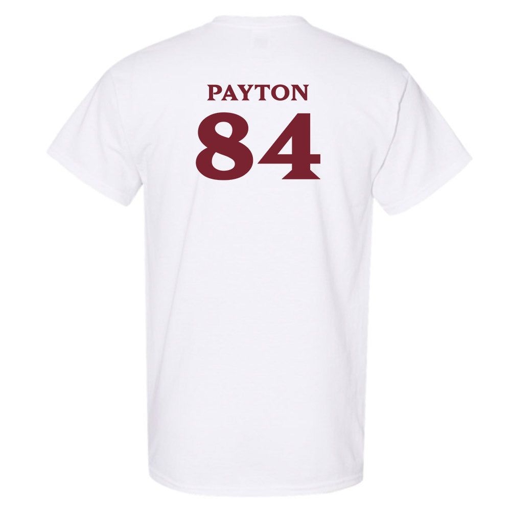 Elon - NCAA Football : Josiah Payton - Classic Fashion Shersey T-Shirt-1