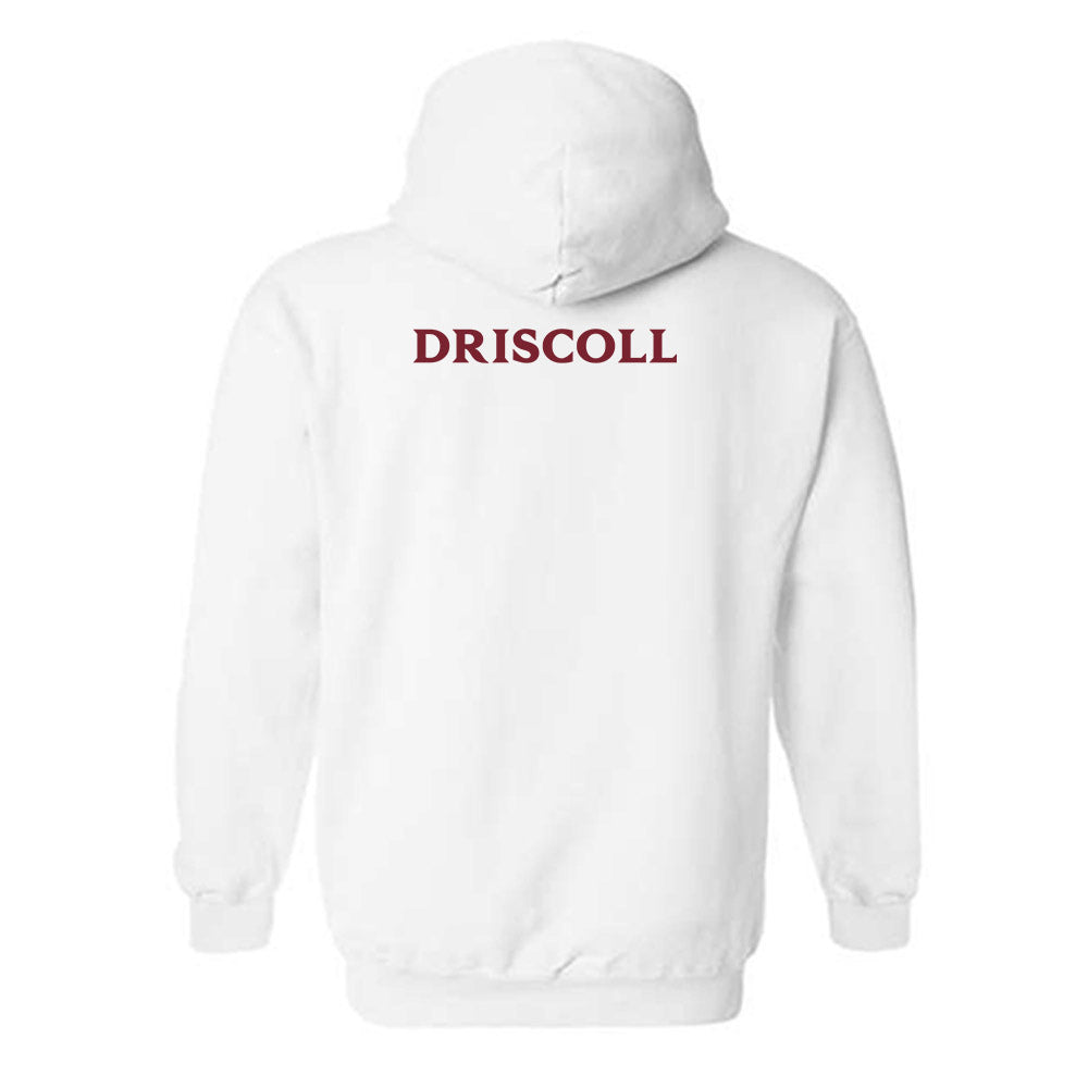 Elon - NCAA Men's Cross Country : Joshua Driscoll - Classic Fashion Shersey Hooded Sweatshirt-1