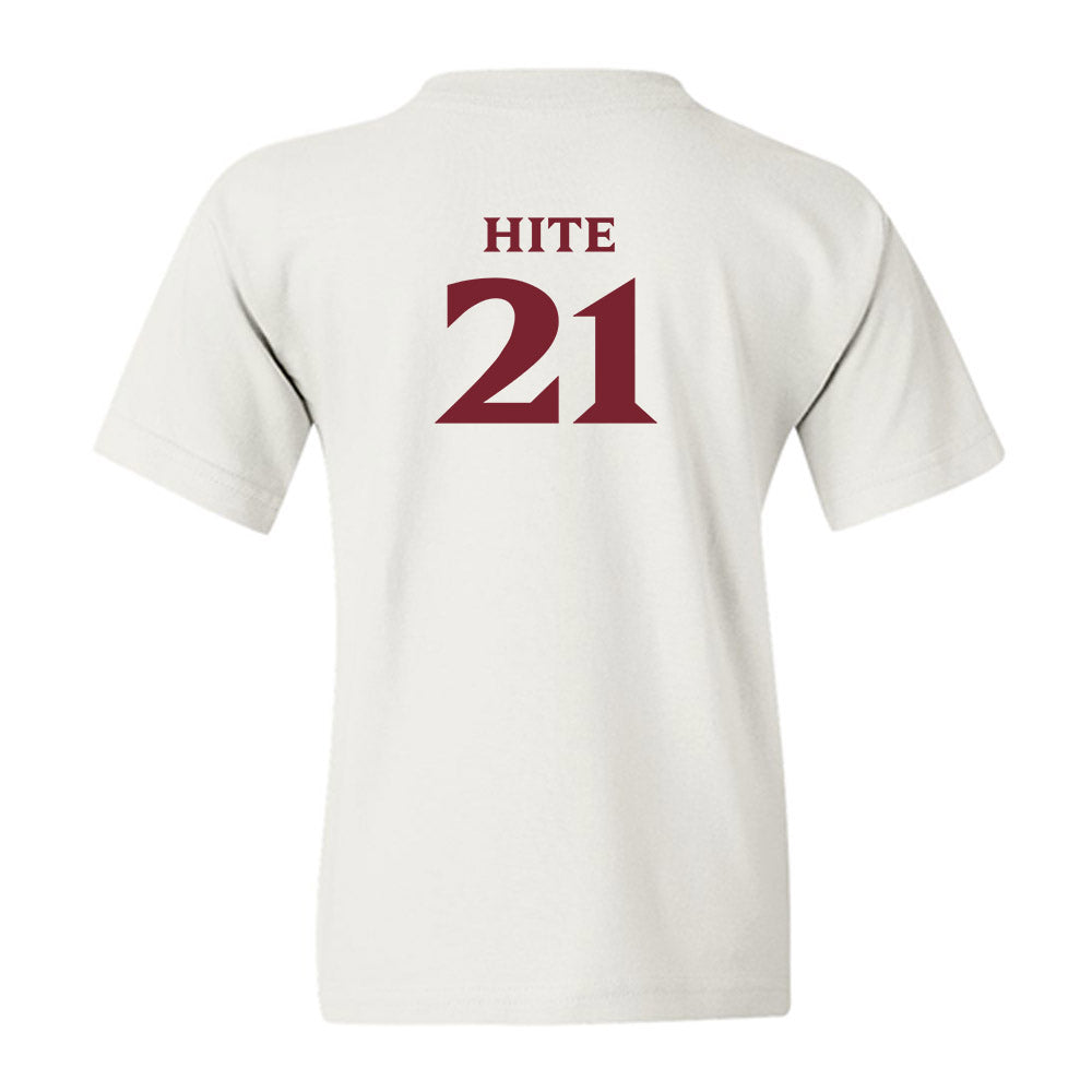 Elon - NCAA Football : Derek Hite - Classic Fashion Shersey Youth T-Shirt-1