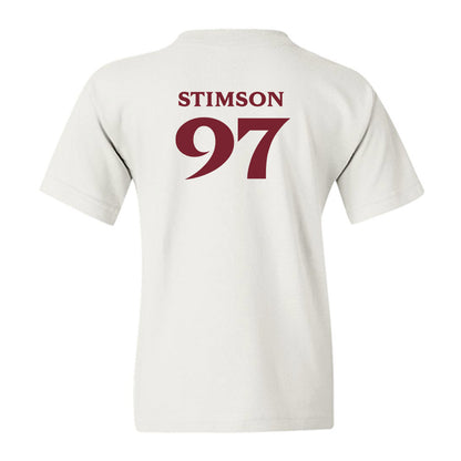 Elon - NCAA Football : Carter Stimson - Classic Fashion Shersey Youth T-Shirt-1
