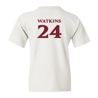 Elon - NCAA Women's Basketball : Tamia Watkins - Classic Fashion Shersey Youth T-Shirt-1