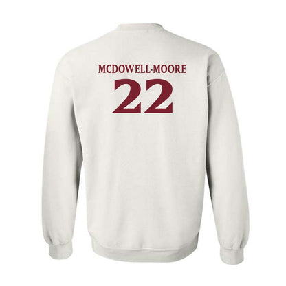 Elon - NCAA Football : Kamerin McDowell-Moore - Classic Fashion Shersey Crewneck Sweatshirt-1