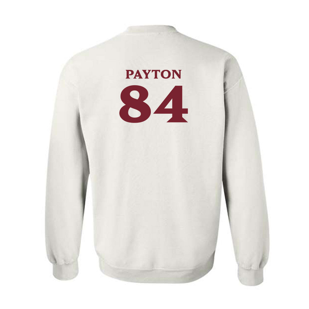 Elon - NCAA Football : Josiah Payton - Classic Fashion Shersey Crewneck Sweatshirt-1