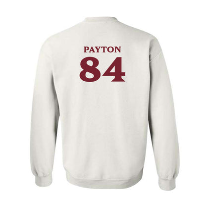 Elon - NCAA Football : Josiah Payton - Classic Fashion Shersey Crewneck Sweatshirt-1