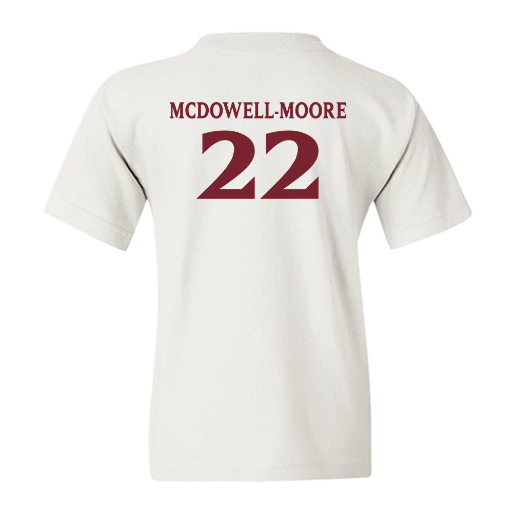 Elon - NCAA Football : Kamerin McDowell-Moore - Classic Fashion Shersey Youth T-Shirt-1