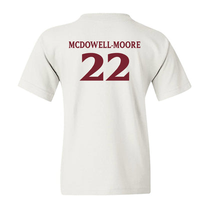Elon - NCAA Football : Kamerin McDowell-Moore - Classic Fashion Shersey Youth T-Shirt-1