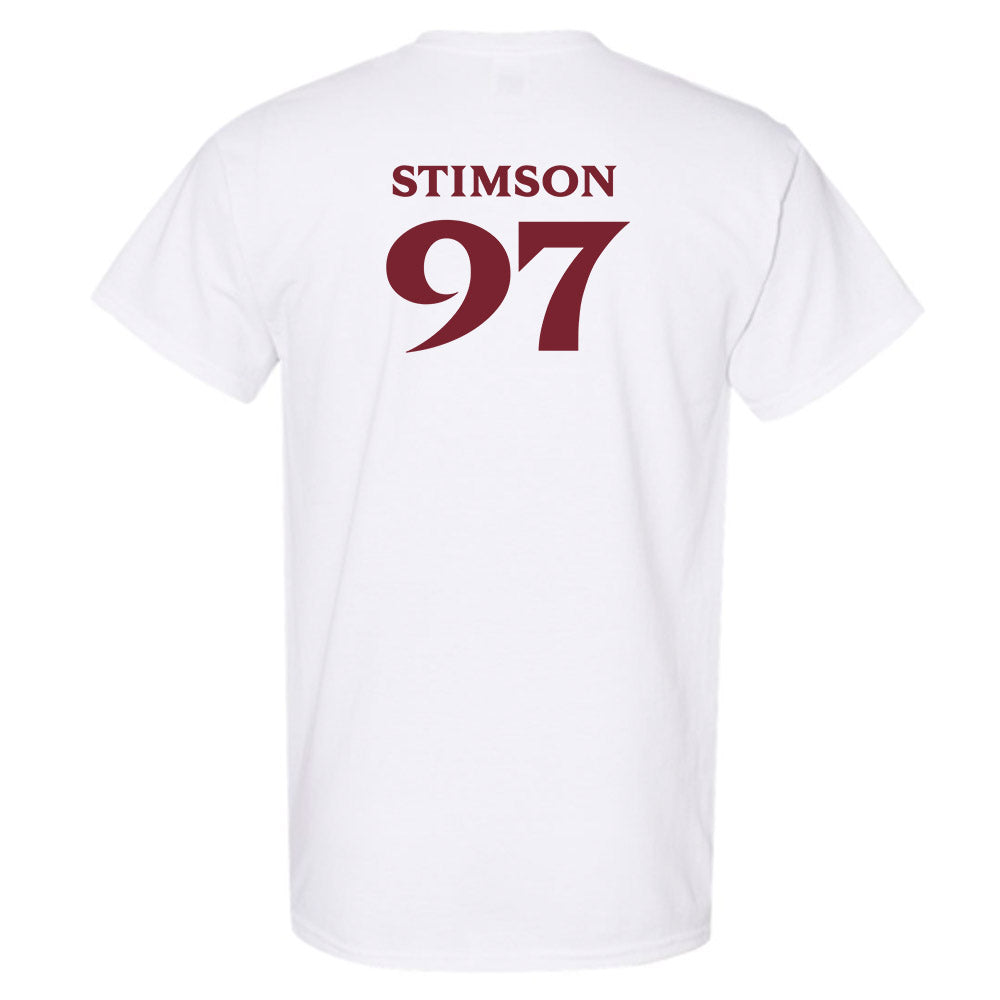 Elon - NCAA Football : Carter Stimson - Classic Fashion Shersey T-Shirt-1