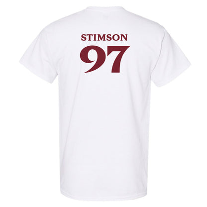Elon - NCAA Football : Carter Stimson - Classic Fashion Shersey T-Shirt-1