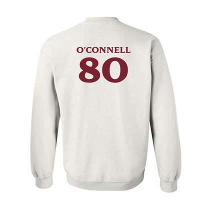 Elon - NCAA Football : Jack O'Connell - Classic Fashion Shersey Crewneck Sweatshirt