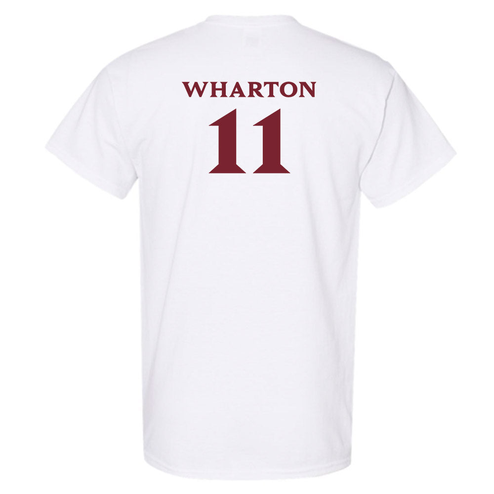 Elon - NCAA Men's Soccer : Alex Wharton - Classic Fashion Shersey T-Shirt-1