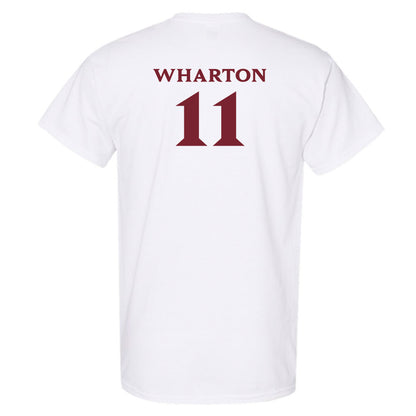 Elon - NCAA Men's Soccer : Alex Wharton - Classic Fashion Shersey T-Shirt-1