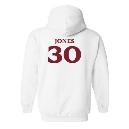 Elon - NCAA Football : Cason Jones - Classic Fashion Shersey Hooded Sweatshirt-1