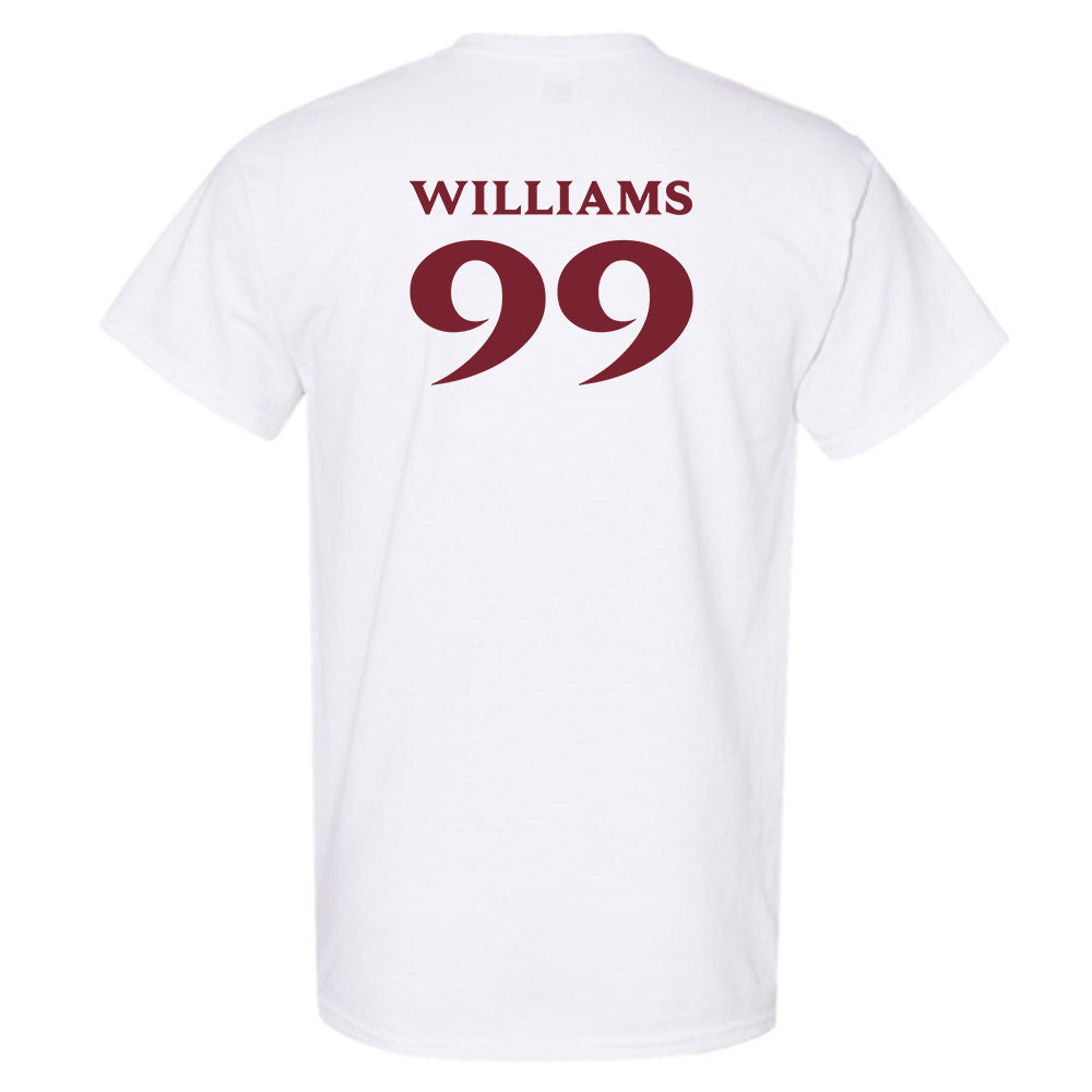 Elon - NCAA Football : Geren Williams - Classic Fashion Shersey T-Shirt-1