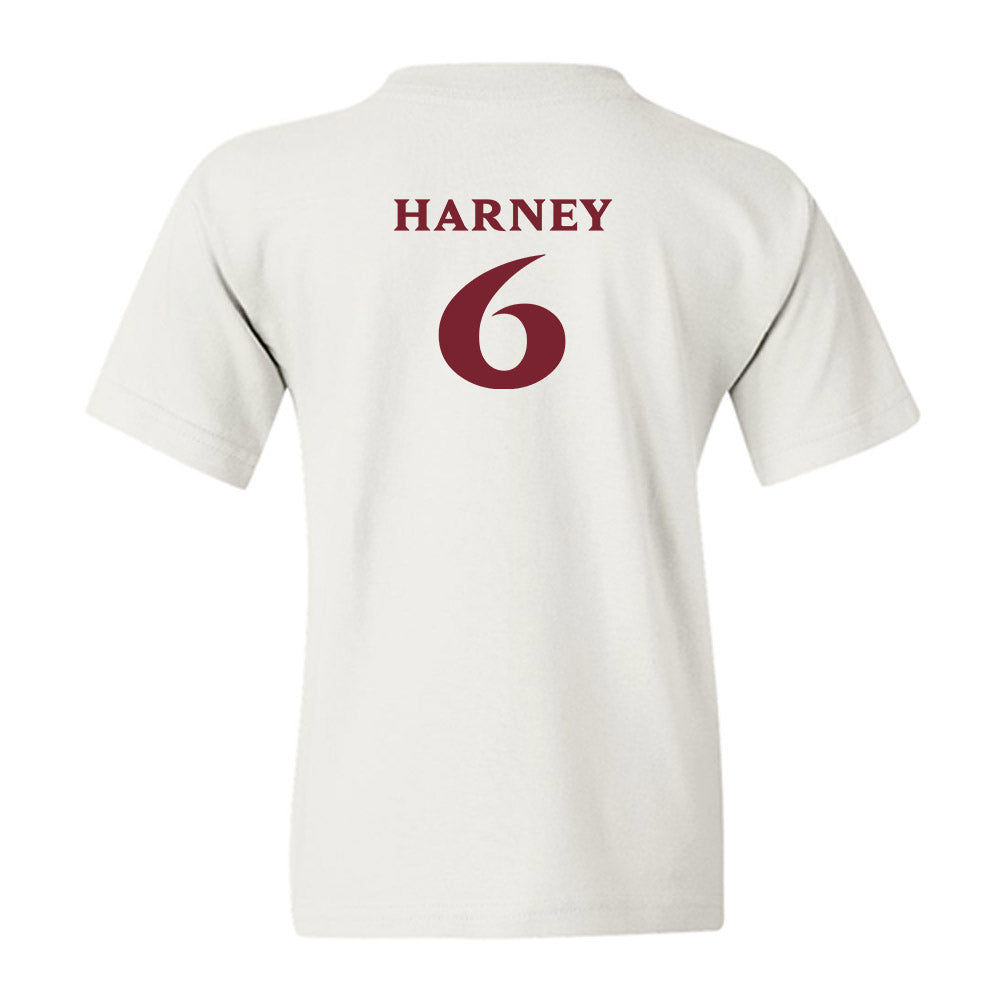 Elon - NCAA Football : Tyquan Harney - Classic Fashion Shersey Youth T-Shirt-1