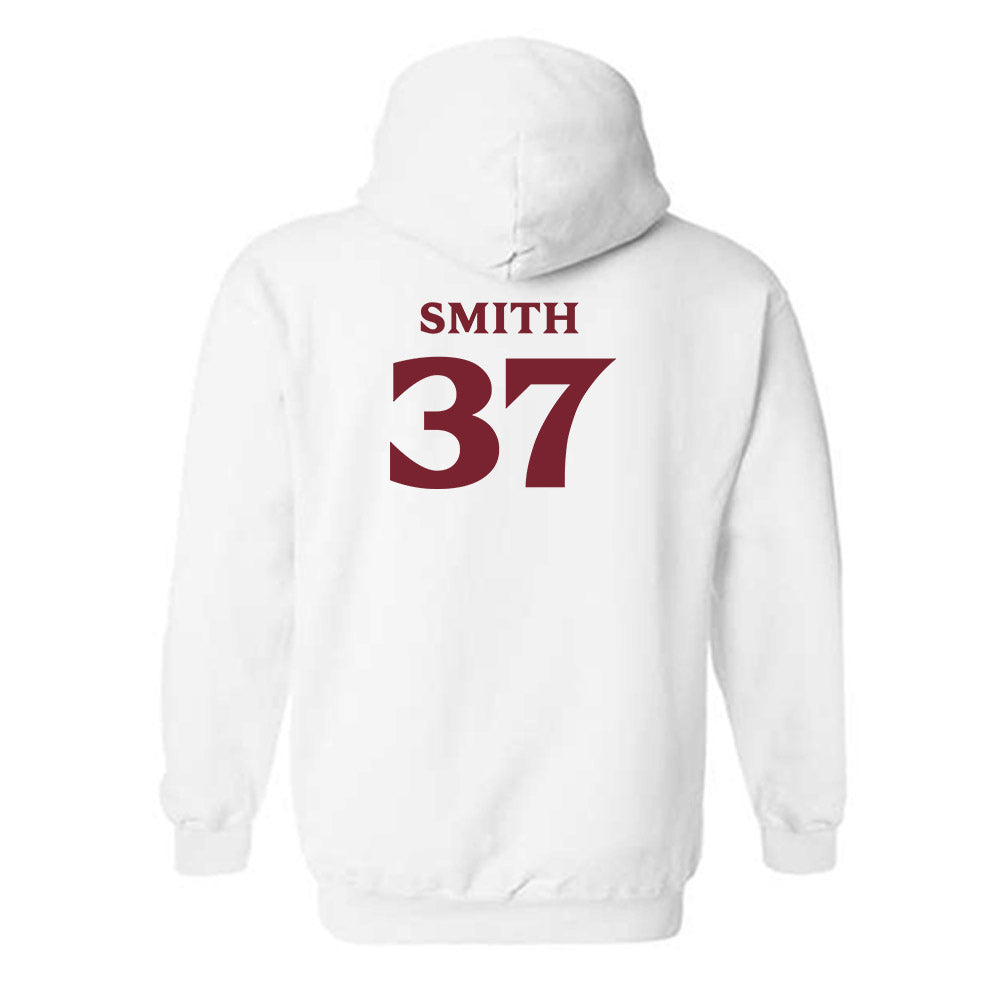 Elon - NCAA Football : Ross Smith - Classic Fashion Shersey Hooded Sweatshirt