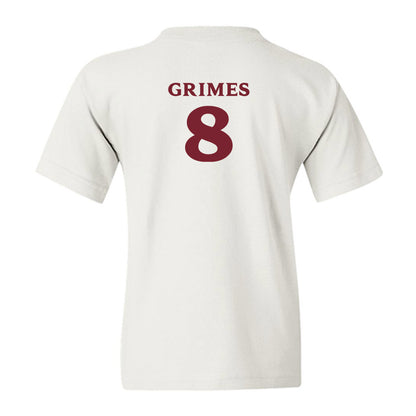 Elon - NCAA Women's Soccer : Charlise Grimes - Classic Fashion Shersey Youth T-Shirt-1